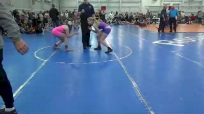 131 lbs Semifinal - Annabelle Sandy, Valkyrie Girls WC vs Kiera Depinet, 84 Athletes