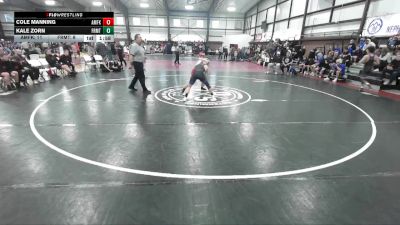 144 lbs Round 1 (8 Team) - Kale Zorn, Fremont vs Cole Manning, American Fork