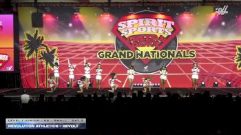 Revolution Athletics - Revolt [2026 L1 Junior - D2 - Small Day 3] 2026 Spirit Sports Grand Nationals