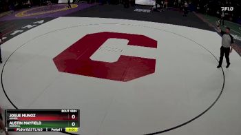 3rd Place Match - Josue Munoz, Homer vs Austin Mayfield, Burwell