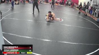 52/55/58 Round 4 - Tetsuo Anderson, Spartans Wrestling Club vs Chaz Bedingfield, Backyard Brawlers