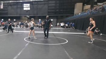 117 lbs Quarterfinal - Kylie Robledo, Baker University vs Carysa Corrado, Central Methodist University
