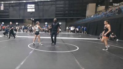 117 lbs Quarterfinal - Kylie Robledo, Baker University vs Carysa Corrado, Central Methodist University