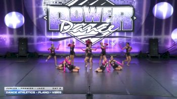 Dance Athletics - Plano - Vibes [2026 Junior - Premier - Jazz Day 2] 2026 Power Dance Grand Nationals