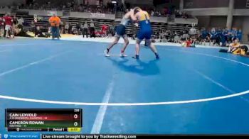 235 lbs Semis (4 Team) - Cameron Rowan, Hastings vs Cain Lexvold, Z-M (Zumbrota-Mazeppa)