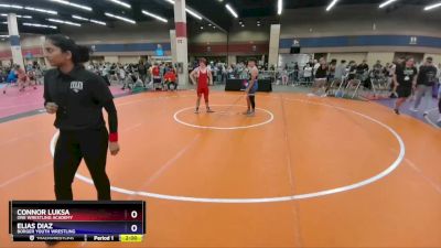 165 lbs Cons. Round 1 - Connor Luksa, ONE Wrestling Academy vs Elias Diaz, Borger Youth Wrestling