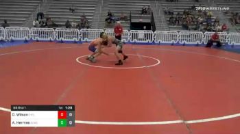 106 lbs Prelims - Ozia Wilson, Cyclones -MI vs Abe Hermes, ECWC