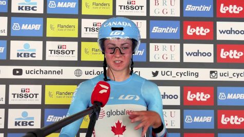 Nicole Bradbury: 'It Was Cool To Know I Can Actually Be Competitive In Europe'