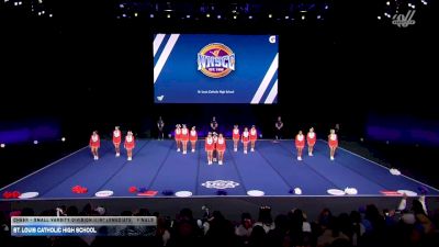 St. Louis Catholic High School [2026 Cheer - Small Varsity Division II Intermediate Finals] 2026 UCA National High School Cheerleading Championship DII