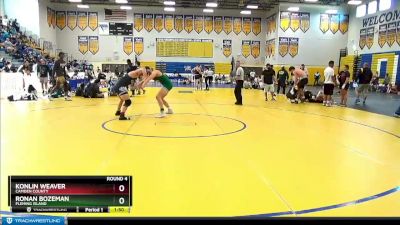 170 Gold Round 4 - Konlin Weaver, Camden County vs Ronan Bozeman, Fleming Island