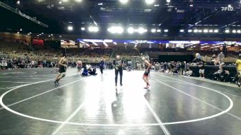 120 lbs Champ. Round 1 - Bentley Williams, Middleburg vs Jarold Cervantes Beune, Lake Gibson