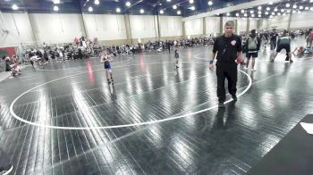 71 lbs Rr Rnd 3 - Caleb Burch, Gladiator Academy vs Leo Tryfus, Black Flag Wrestling Academy