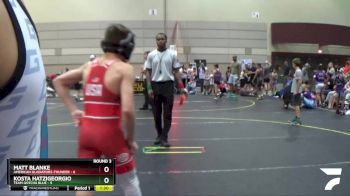 95 lbs Round 3 (6 Team) - Colton Schultz, American Gladiators-Thunder vs Zanye Salah, Team Gotcha Blue