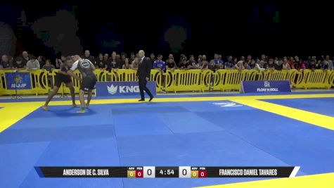 Francisco Daniel Tavares vs Anderson De C. Silva 2025 Pan IBJJF Jiu-Jitsu No-Gi Championship