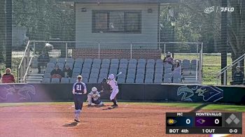 Replay: MC vs Montevallo - DH | Feb 21 @ 2 PM