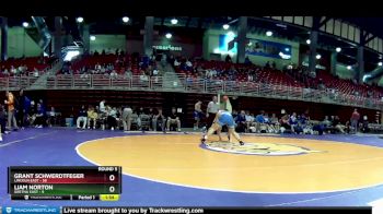 215 lbs Round 5 (6 Team) - Grant Schwerdtfeger, Lincoln East vs Liam Norton, Gretna East