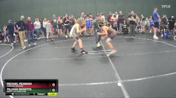 115 lbs Cons. Semi - Michael Pearson, Carolina Reapers vs Tillman Ricketts, Ninety Six Wrestling