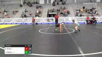 56 lbs Prelims - Ethan Gross, Roman Legion Wrestling Elem vs Jackson Patton, Ohio Titan Grey