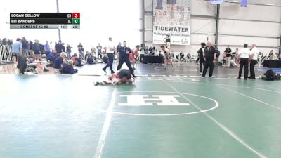 120 lbs Consi Of 16 #2 - Logan Dellow, CO vs Eli Sanders, AL