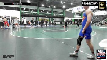 126 kg Quarterfinal - Morris Wolfley, Gold Rush Wrestling vs Cale Vandermark, Sebolt Wrestling Academy