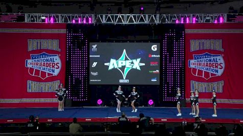 Apex Cheer Elite - Team Lime [2018 L1 Small Youth Prep D2 Day 1] NCA All-Star National Championship