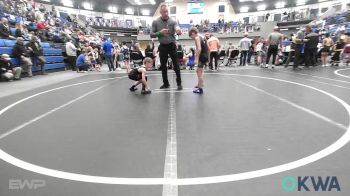55-58 lbs Semifinal - Riott Haden, Woodward Youth Wrestling vs Xander Cermak, Perry Wrestling Academy