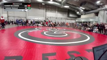 144 lbs Cons. Round 6 - Samuel Trujillo, Abraham Lincoln vs Xander Williamsen, Longmont