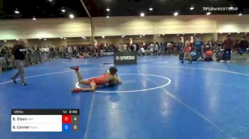 126 lbs Prelims - Brandon Olsen, Compound Wrestling vs Brodie Conner, Ground Up USA 1