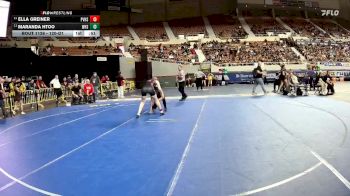 120-D1 Cons. Round 1 - Ella Greiner, Paradise Valley High School vs Maranda Htoo, Washington High School