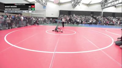 93-J lbs Round Of 16 - Spencer Hagensen, Estebuilt WC vs Michael Woodford, N/A