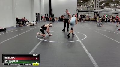 105 lbs Placement (4 Team) - Ryder Fary, Outsiders WC vs Sam Hancock, Brawler Elite