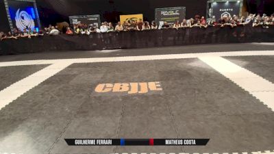 Guilherme Ferrari vs Matheus Costa 2026 CBJJE BJJ Paulista