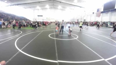 50 lbs Semifinal - Greyson Araiza, Mantanona TC vs Jesse Morales, So Cal Hammers