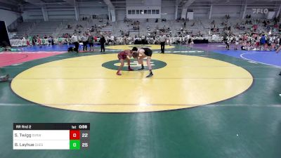 110 lbs Rr Rnd 2 - Shiloh Twigg, SVRWC Black vs Brady Layhue, Quest School Of Wrestling ES