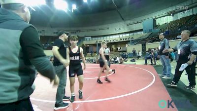 200 lbs Rr Rnd 3 - Easton Murray, Norman Grappling Club vs Waylon Lopez, Sperry Wrestling Club