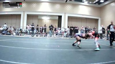 123 lbs Quarterfinal - Dani Sylva, Tumwater WC vs Maya Flores, Threshold WC