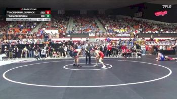 150 lbs Champ. Round 1 - Damon Ingram, Rose Hill vs Jackson Bilderback, Atchison Hs