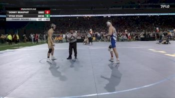 D3-165 lbs Champ. Round 1 - Donny Beaufait, Dundee vs Ryan Stade, Grayling HS