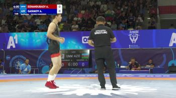 65 kg Qualif. - Amal Dzhandubaev, Uww vs Agha Gasimov, Azerbaijan