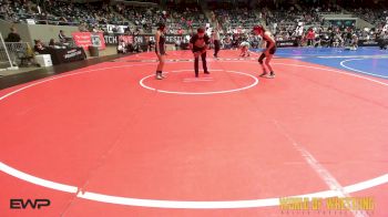 102 lbs Consi Of 16 #2 - Katana Gilley, Kansas Elite vs Eloisa Olguin, WTC
