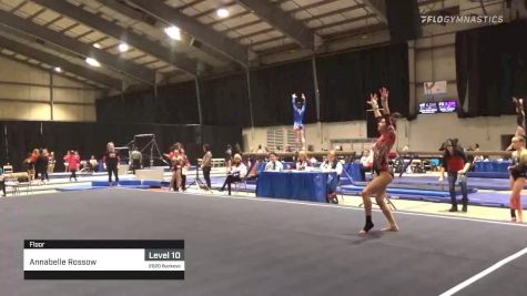 Annabelle Rossow - Floor - 2020 Buckeye Classic