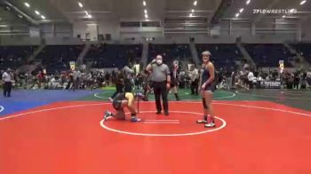 155 lbs Consolation - Emily Adams, Ford Dynasty WC vs Bella Mir, Centennial