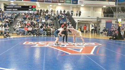 174 lbs 3rd Place - Andrew Christie, Army West Point vs Danny Wask, Navy