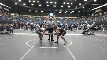 184 lbs Champ. Round 2 - Jacy Richardson, Labette Community College vs Caleb Sharp, Avila