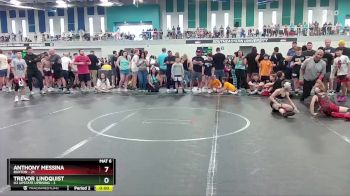 68 lbs Round 1 (6 Team) - Anthony Messina, Buxton vs Trevor Lindquist, U2 Upstate Uprising