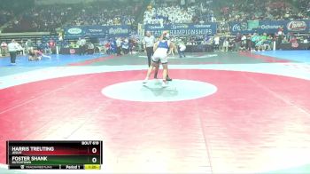 D 1 157 lbs Semifinal - Foster Shank, Dutchtown vs Harris Treuting, Jesuit