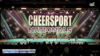 Cheer Athletics - Plano - Icecats [2026 L3 Junior - Small - A Day 1] 2026 CHEERSPORT National All Star Cheerleading Championship