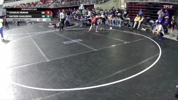 112 lbs Champ. Round 1 - Charlie Herian, Alliance Wrestling Club vs Hayden Dahlberg, Impact Wrestling Club