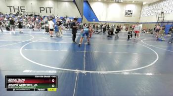 145 lbs Semifinal - Joseph Whitford, Jr., Sanderson Wrestling Academy vs Jerius Tivao, Uintah Wrestling