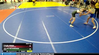 160 lbs Cons. Round 1 - Dylan Richardson, Park vs Tyler Zenga, St. Michael-Albertville